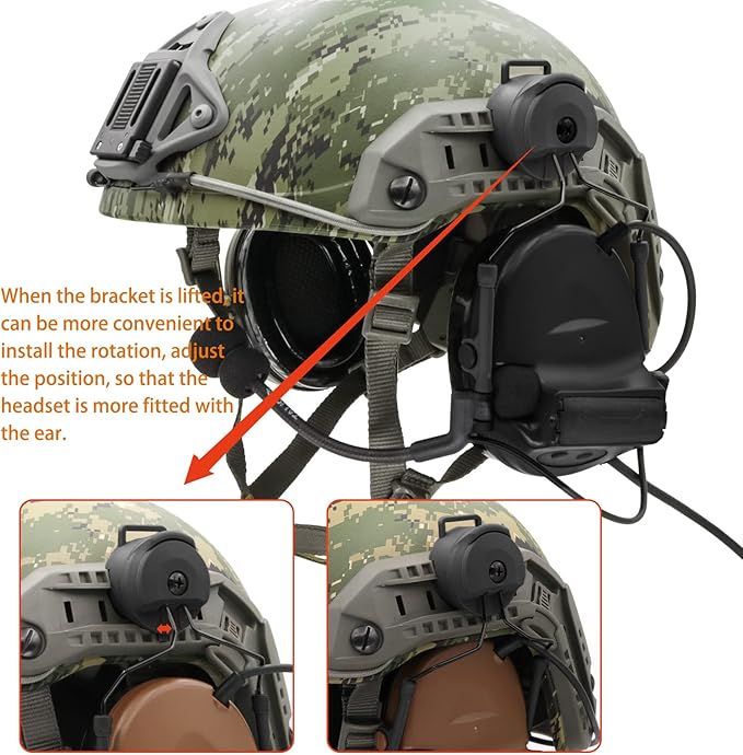 COMTA 2 Helmet-Type Tactical Headset