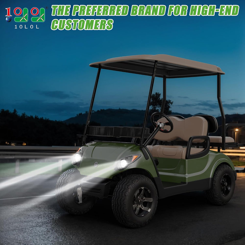 10L0L Golf Cart Light Kit for Yamaha G29 Drive 2007-2016 12V/36V/48V