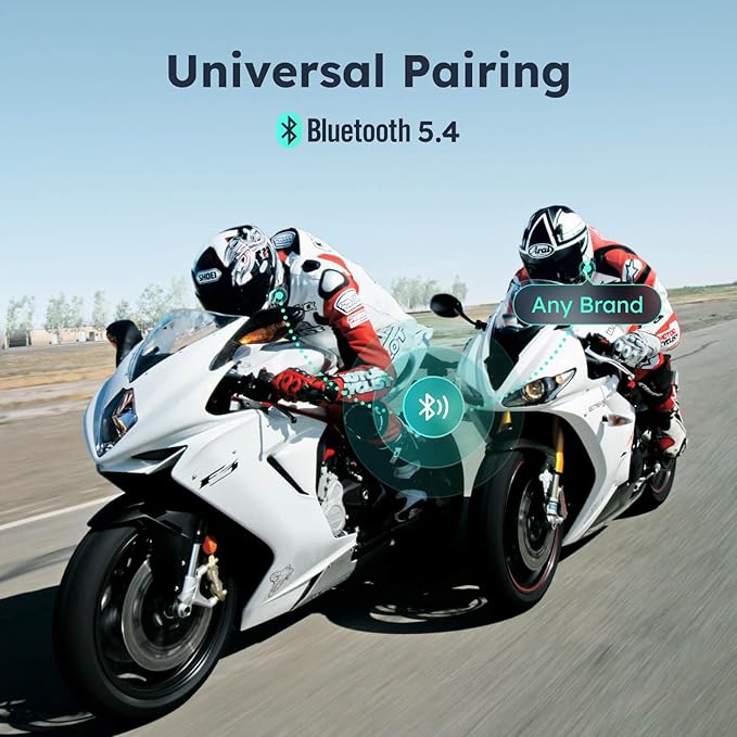 S1 Motorcycle Bluetooth Headset