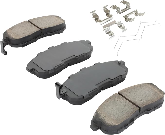 Premium Ceramic Front Brake Pads Replacement