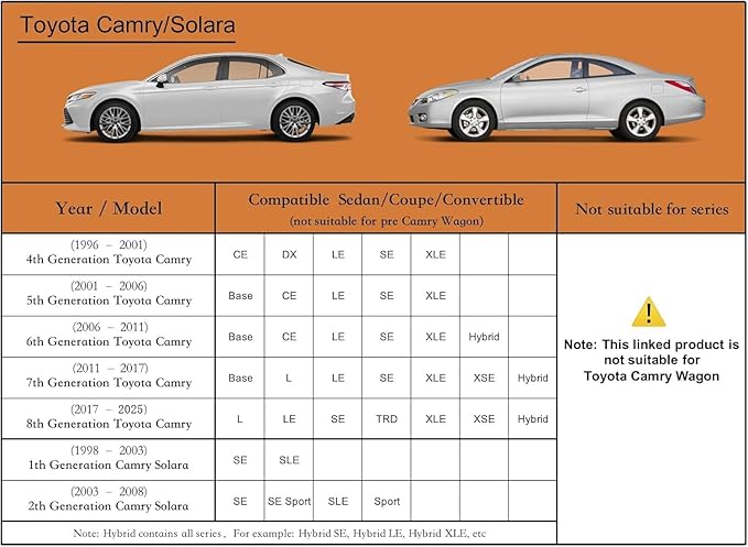Kayme 6 Layers Car Cover Custom Fit