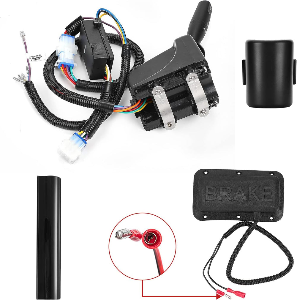LED Upgrade Golf Cart Light Compatible with EZGO TXT 1996-2013