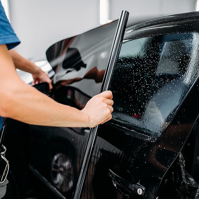 Nano Ceramic Window Tint Film for Cars and Building, 2 Ply Scratch Resistant
