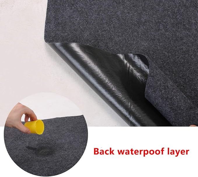 Garage Floor Mat,Absorbent Oil Mat—Floor Mat