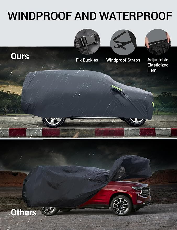 Proadsy 2025 Upgrade Car Cover Compatible