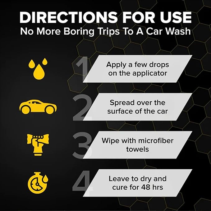 Ethos Handcrafted Car Care Graphene Matrix Coating