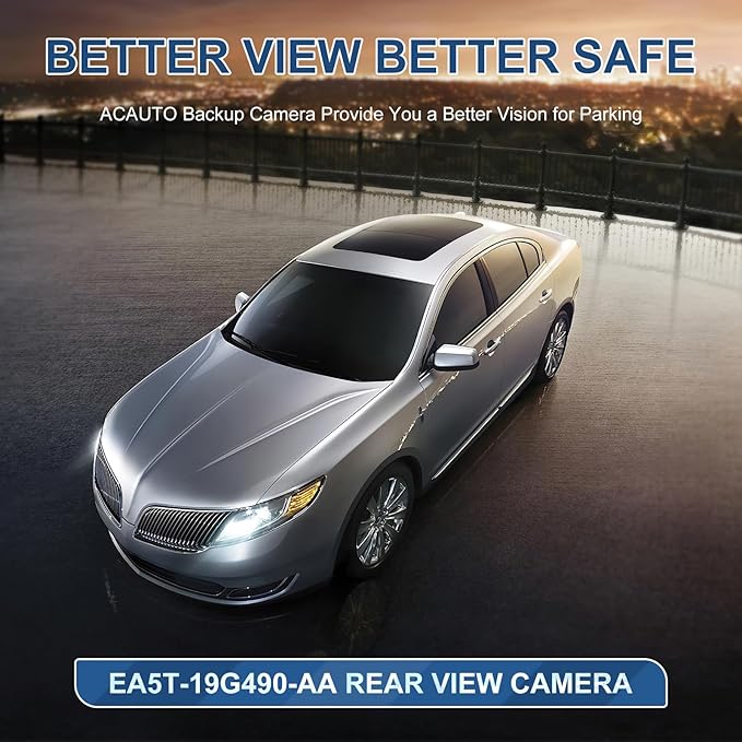 Rear View Backup Reverse Camera Fit