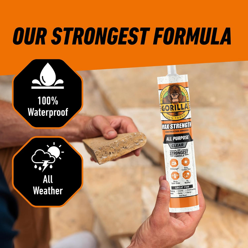 Gorilla Construction Adhesive