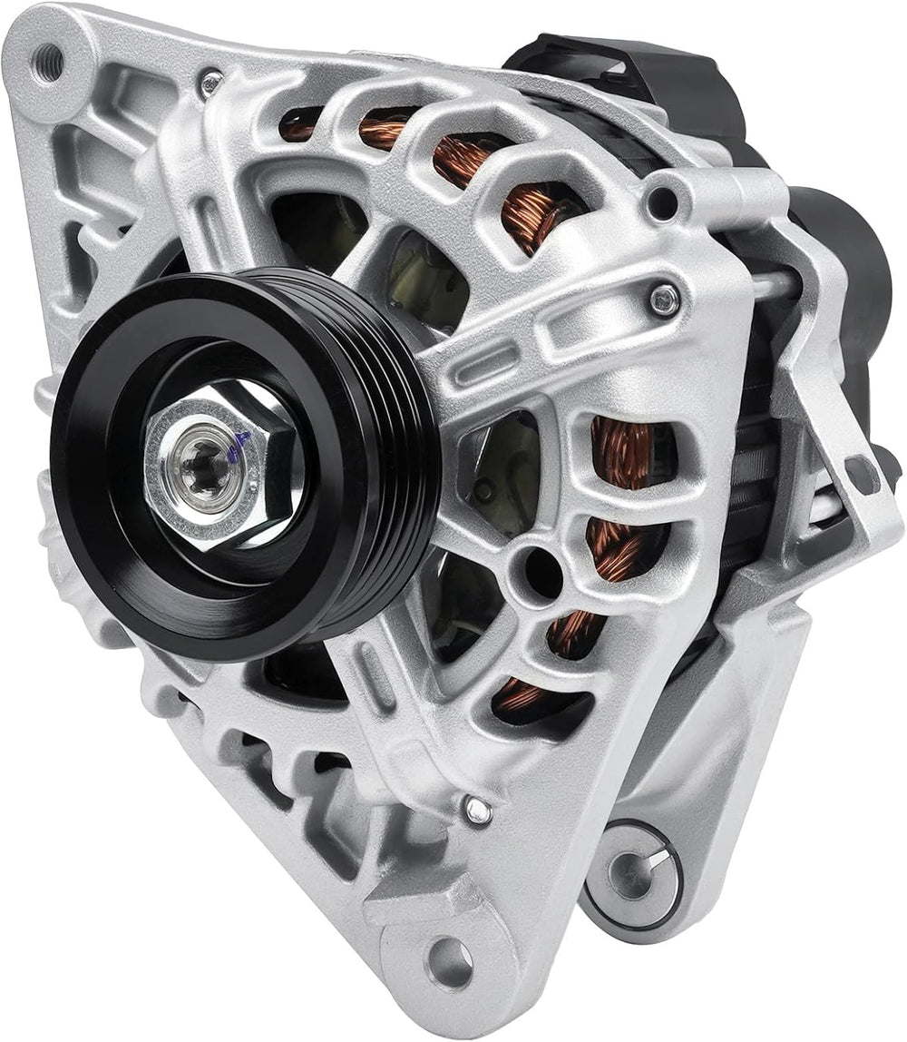New Alternator Compatible with Hyundai Elantra 2007-2012 2.0L L4 & Kia So...