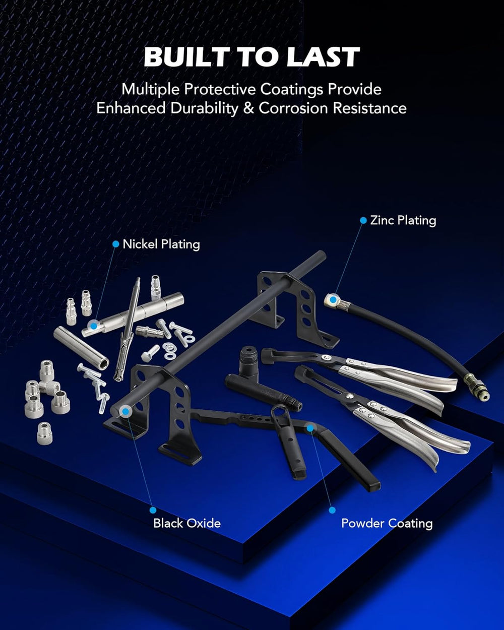 OMT Valve Spring Compressor, Valve Stem Tool Valve Holder Tool Valve Keeper