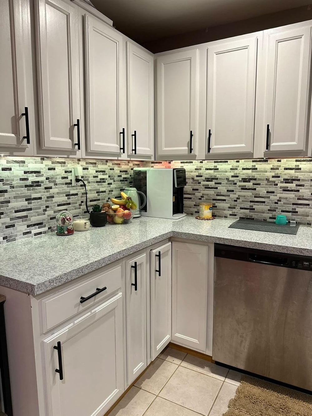 STICKGOO Peel and Stick Wall Tile Self-Adhesive Backsplash Thicker Design