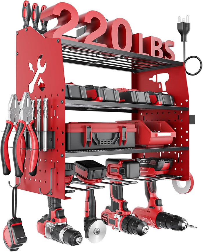 Power Tool Organizer Wall Mount