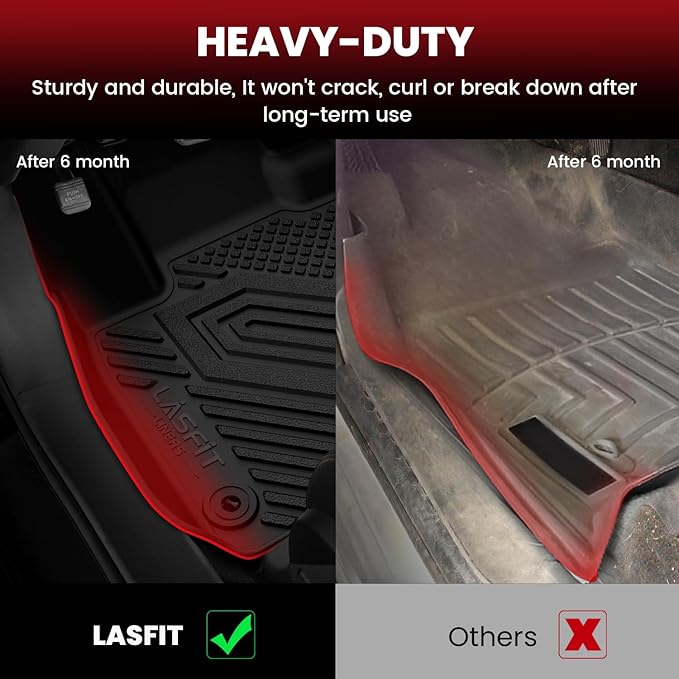 LASFIT Floor Mats & Cargo Liner
