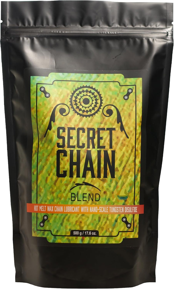 SILCA Secret Bike Chain Wax Blend, Hot Melt Wax Bicycle Chain Lube - 500g