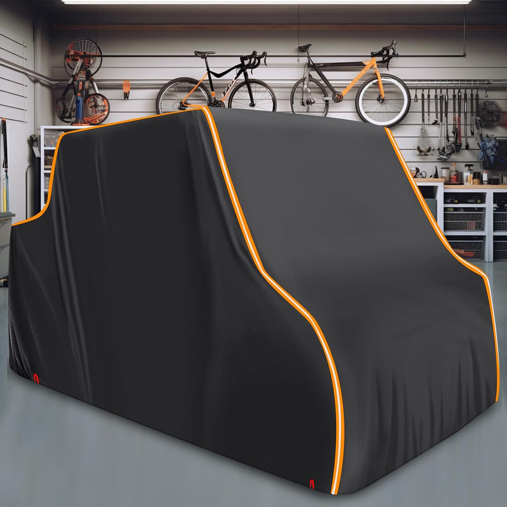 StarknightMT Heavy Duty UTV Cover 4 Seater,Waterproof 420D Oxford Cover for A...