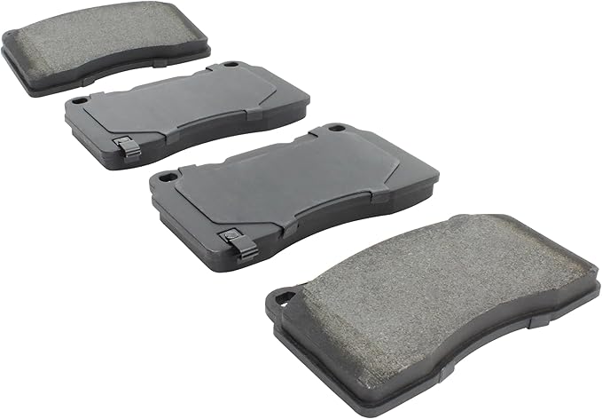 Premium Semi-Metallic Front Brake Pads Compatible