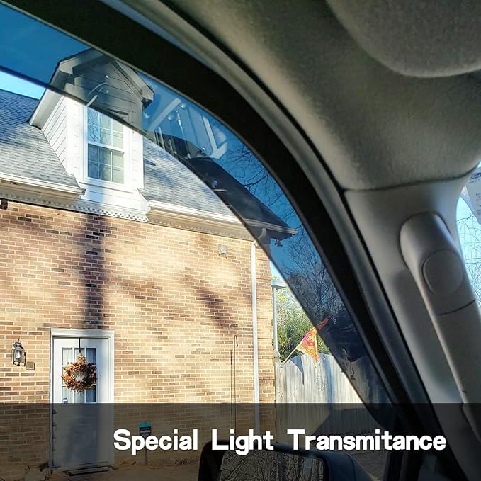 Side Window Wind Deflector, Window Visor Compatible