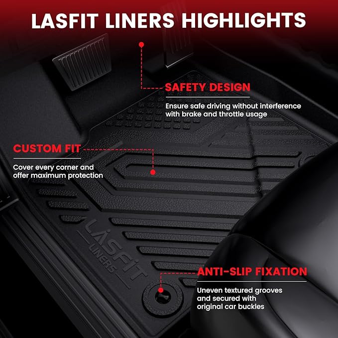 LASFIT Floor Mats & Cargo Liner Fit