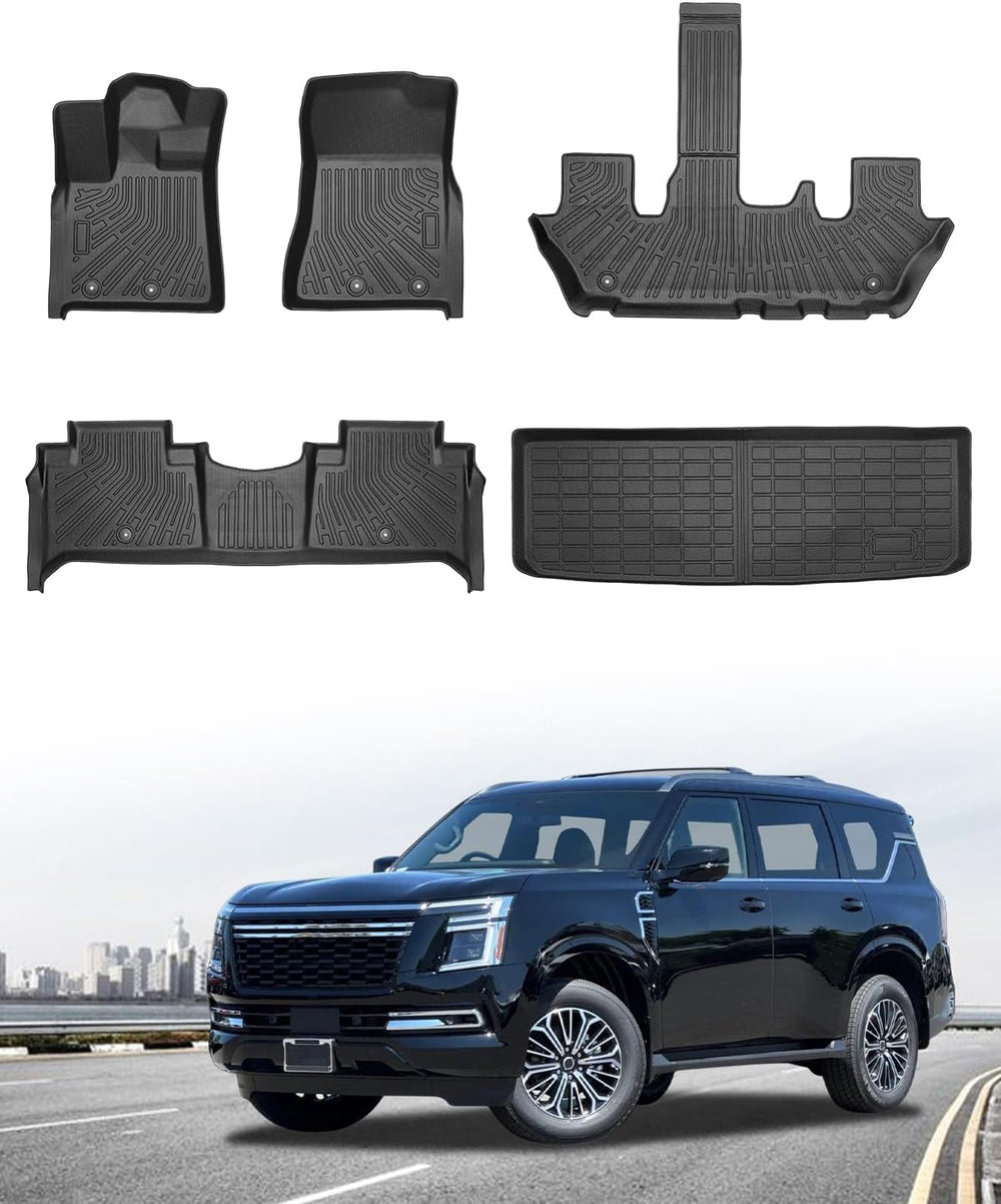 Icyhaws® Floor Mats & Cargo Liner