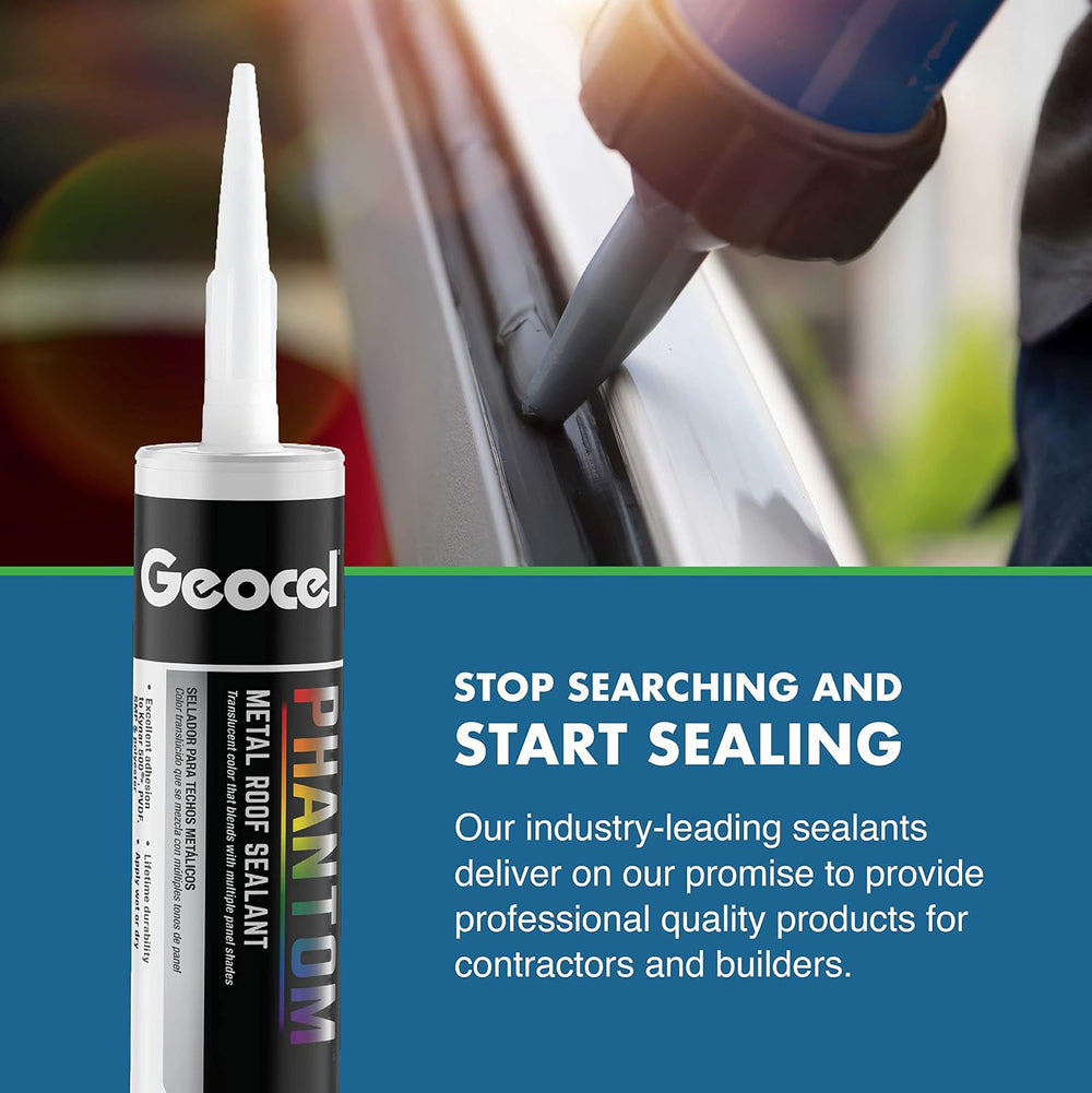 24-Pack of 10 Oz. Geocel GC55103 Black 4500 Roof Bonding Sealant