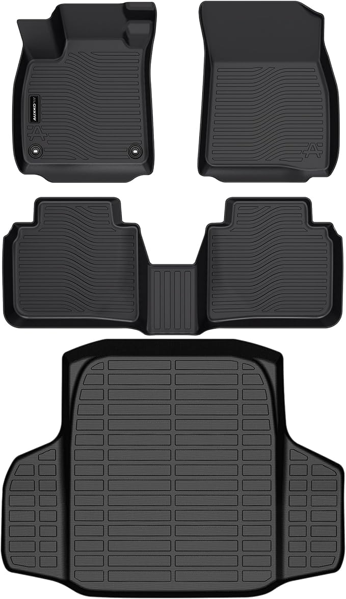 AUXKO All Weather Floor Mats Cargo Mat Fit