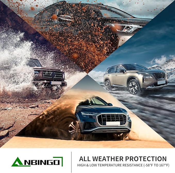 ANBINGO®Floor Mats Fit for Hyundai Tucson Hybrid 2025-2022 Weather Car Mats Rug