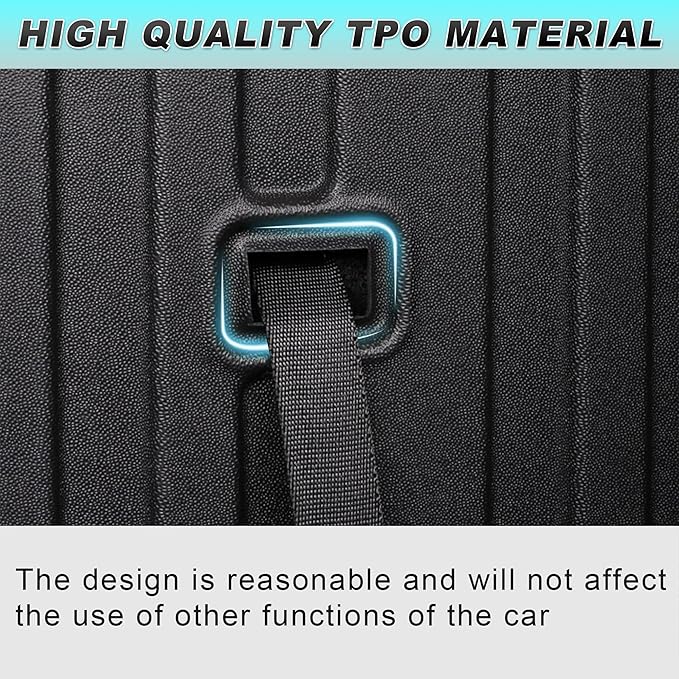 Original Cargo Mat & Backrest Mat Fit