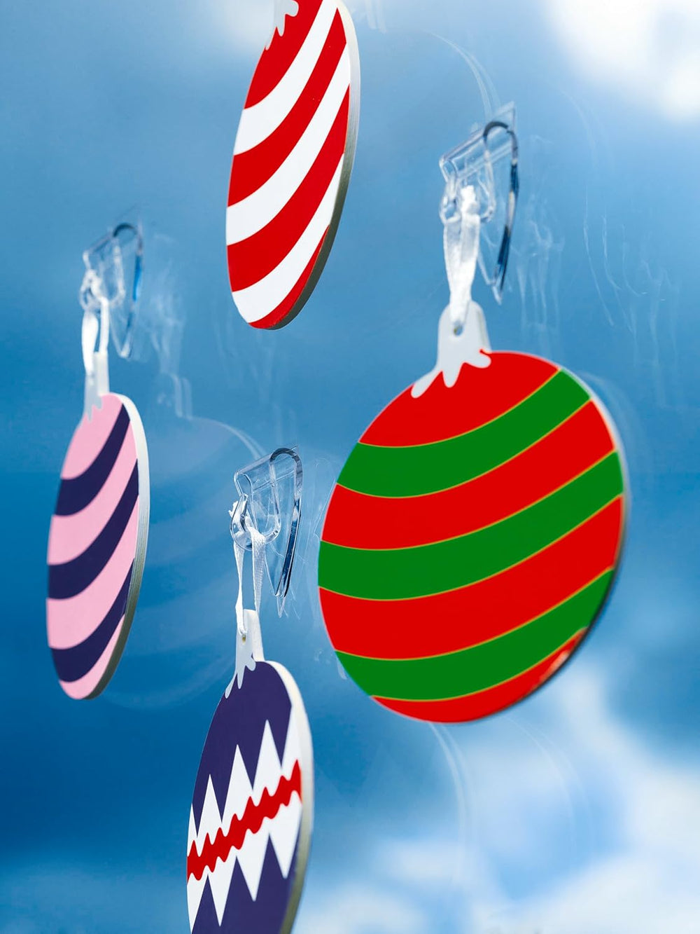 tesa Adhesive Hooks for Glass - Invisible Hanging Hooks for Mirrors & Tra...