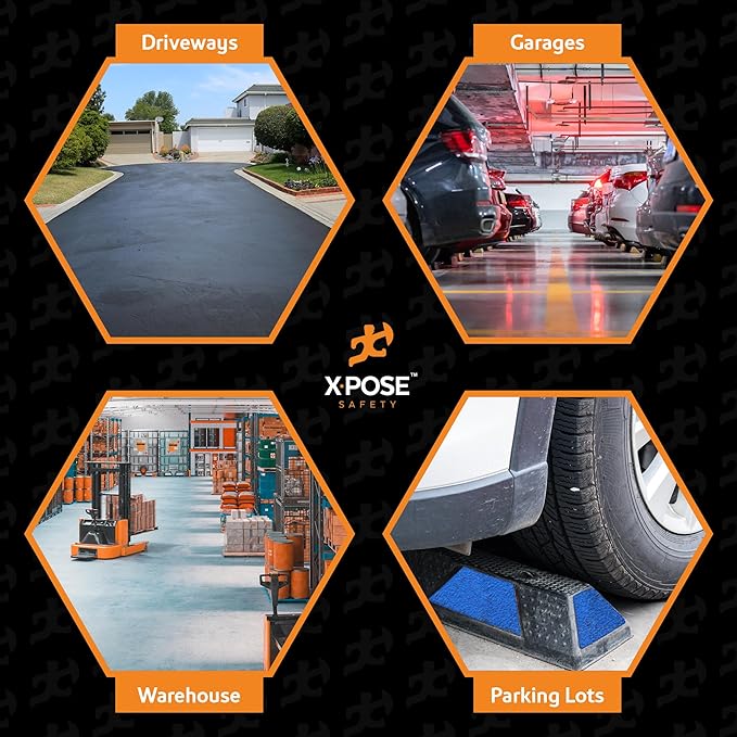 Xpose Safety Parking Stopper for Garage