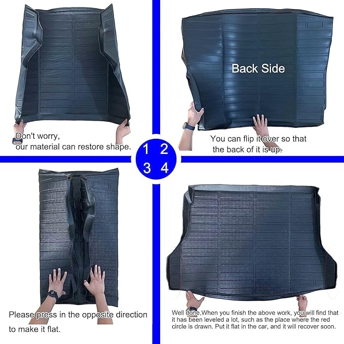 KELCSEECS Floor Mats & Cargo Liner Custom