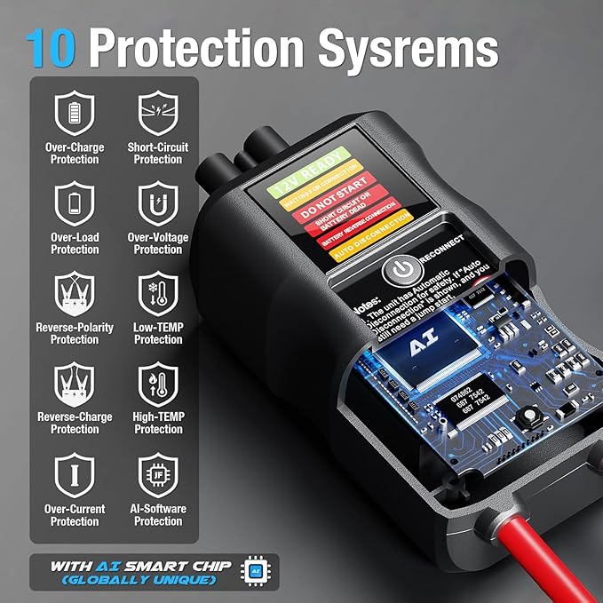 6250A Jump Starter Portable