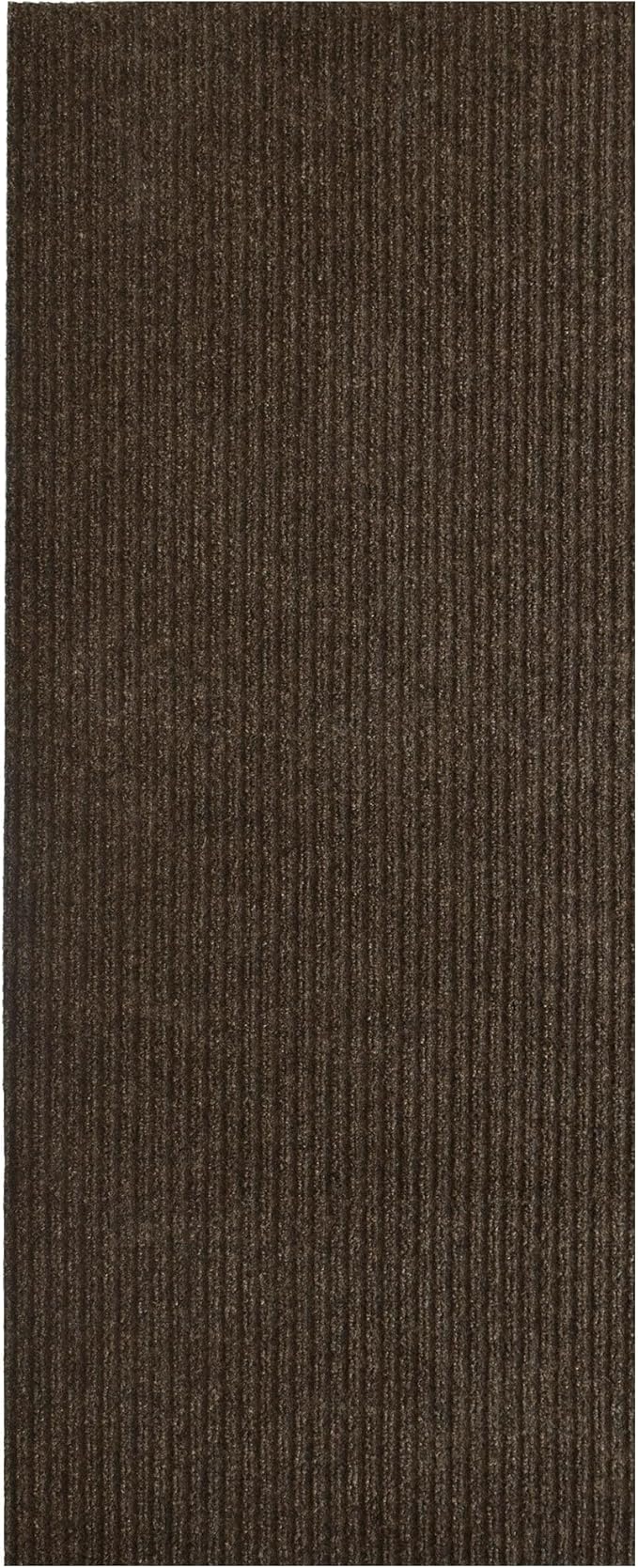 iCustomRug Spartan Weather Warrior Indoor/Outdoor Utility Ribbed Carpet Runner
