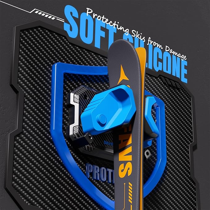 Ski & Snowboard Wall Rack for Garage