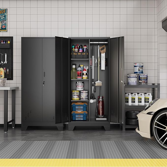 Metal Storage Cabinet, Utility Cabinet