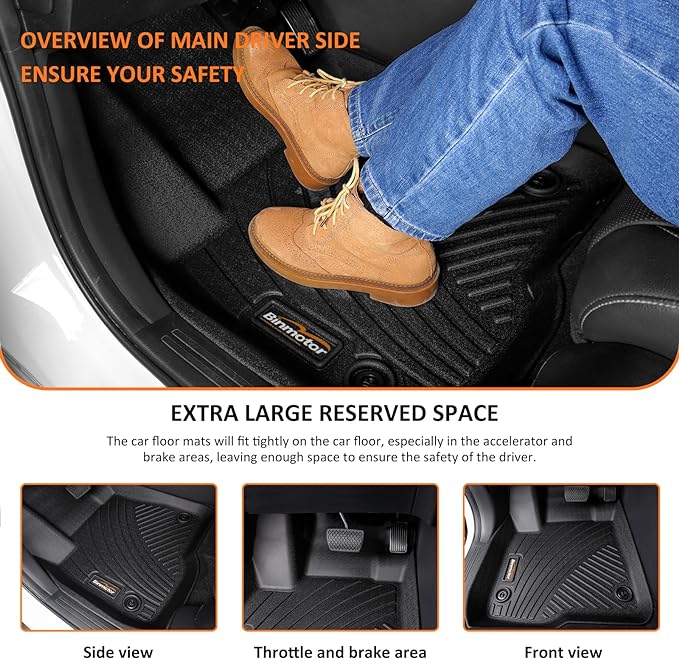 Binmotor-All Weather Floor Mats & Cargo Liner