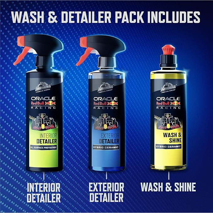 Armor All Podium Series 3-Piece Car Wash & Detail Kit Developed