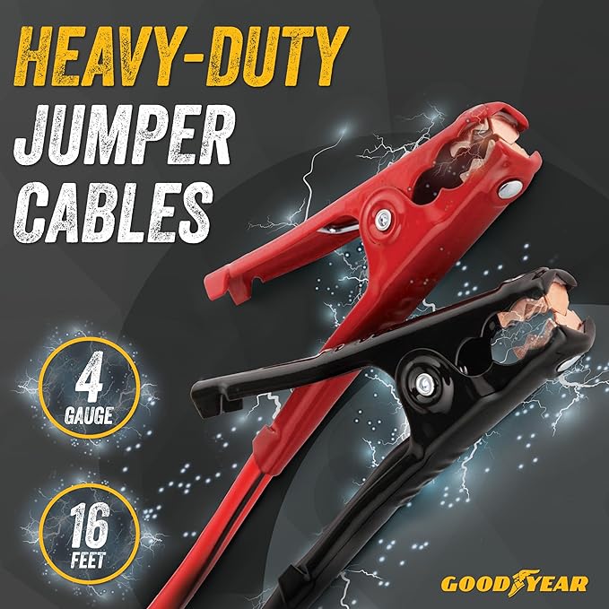 GOODYEAR Heavy Duty Jumper Cables