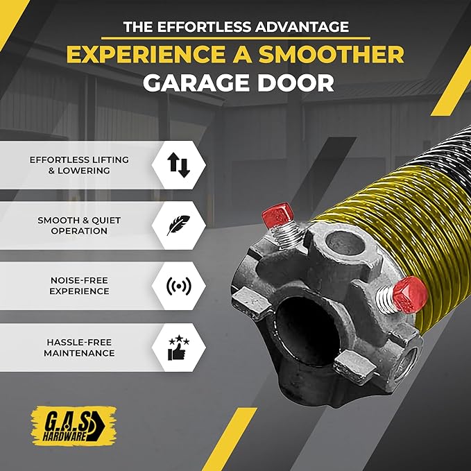 Garage Door Torsion Spring 250x2x26 Torsion Springs
