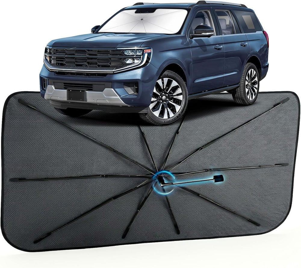 Car Windshield Sun Shade for Ford Expedition 2018-2026 –[Reflective Coated Fa...