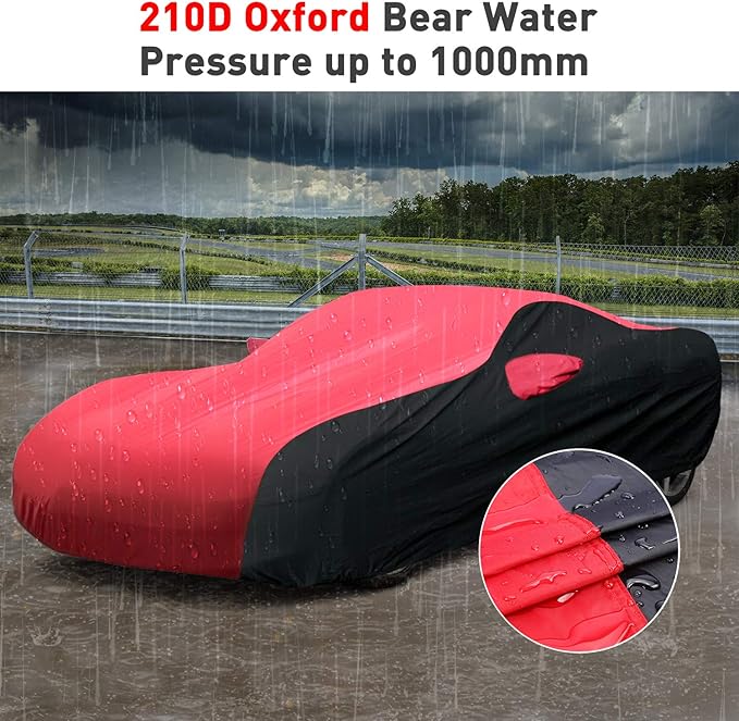 KAKIT Waterproof Car Cover Custom Fit