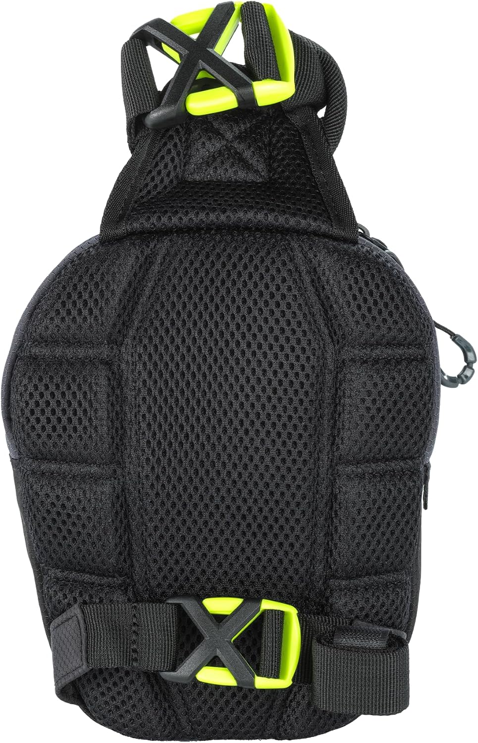 OGIO MOLDED LEG BAG, BLACK | Water-Resistant EVA Molded Front Panel, Inside Z...