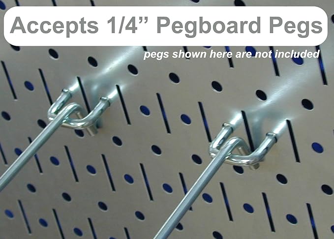 Wall Control 4 ft. Metal Pegboard Organizer