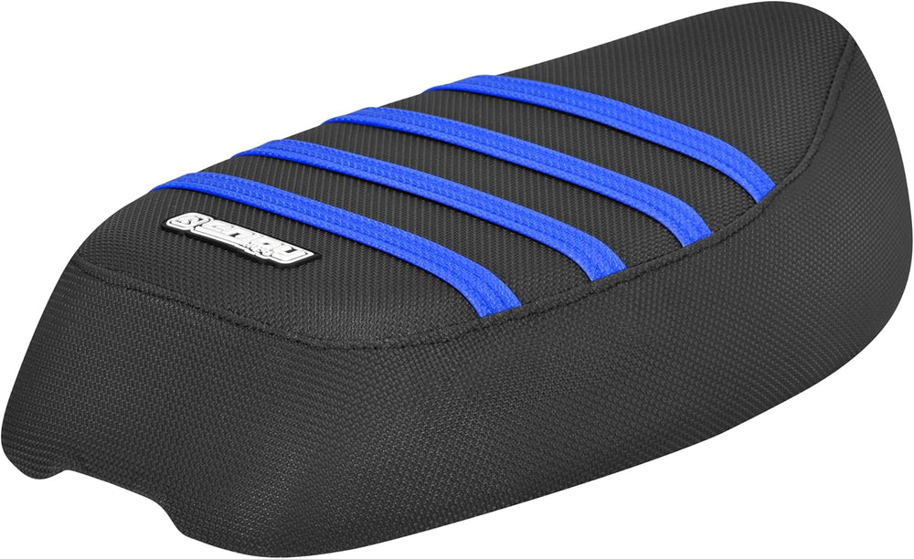 Enjoy Mfg Seat Cover - Compatible with Suzuki FA50 (1980-1991) _#607 (All Bla...