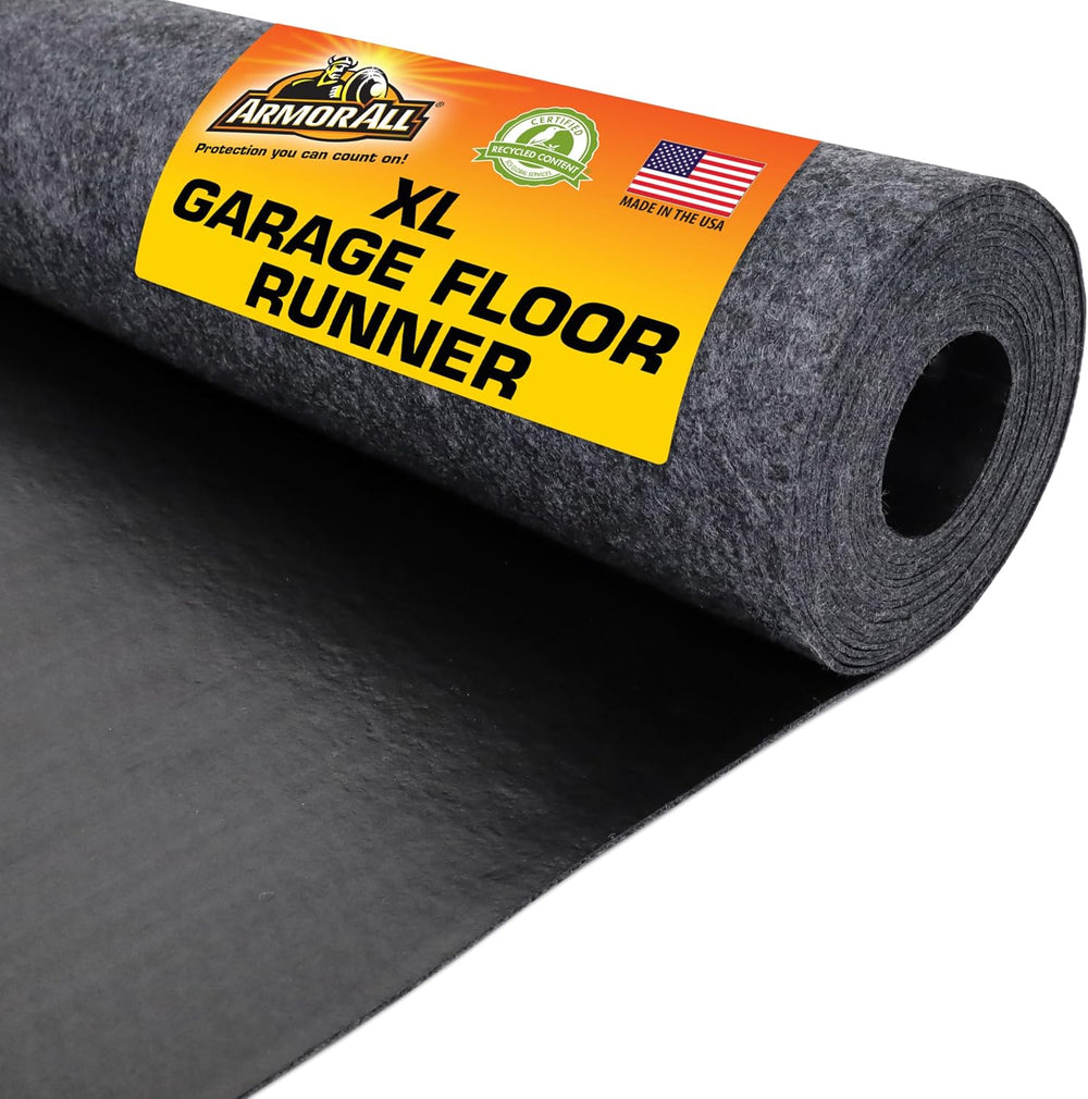 Armor All Garage Floor Runner Mat, Protects Surfaces, Transforms Garage