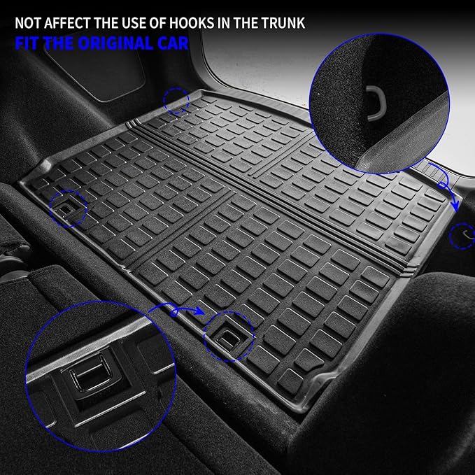 Rongtaod Cargo Mat Compatible