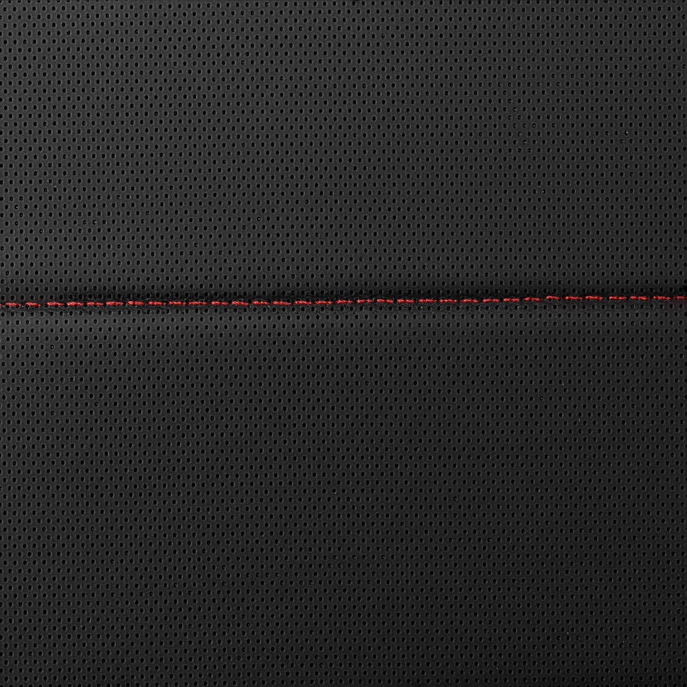 CAR PASS Leather Back Seat Cover,Piping Waterproof Bench Seat Cover, Rear Sea...