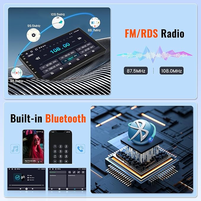 Android 15 Car Stereo for Hyundai Accent 2010-2016