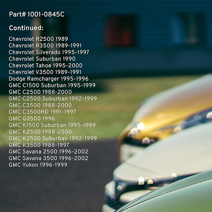 Premium Ceramic Front Brake Pads Compatible