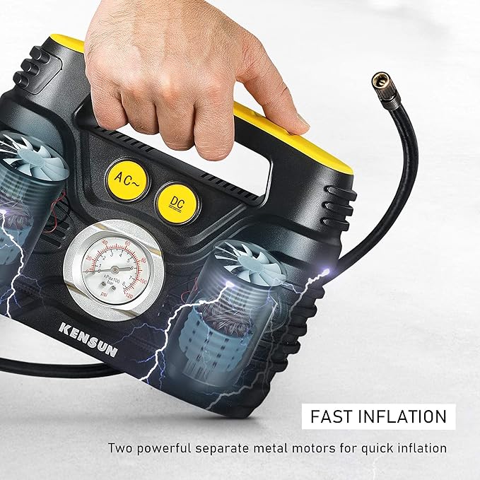 Kensun Portable Air Compressor Pump