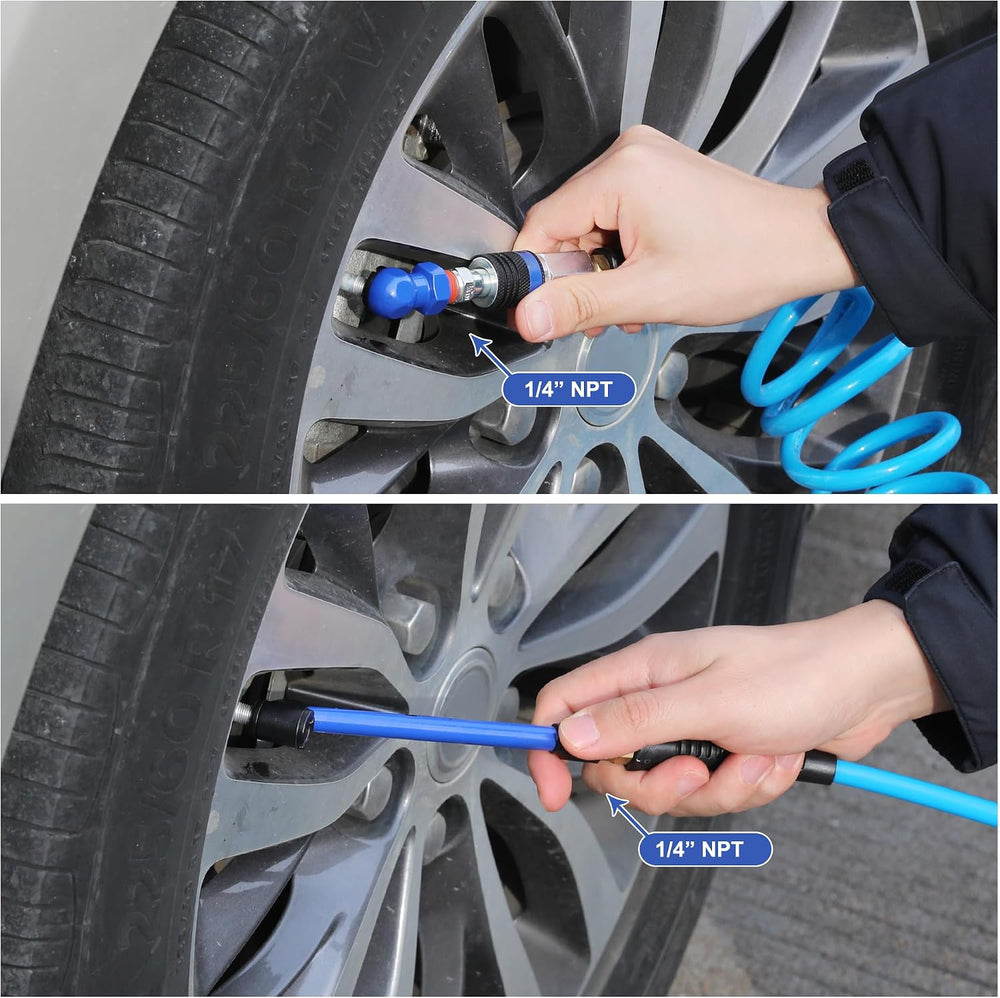 Air Compressor Accessories, Air Blow Gun Kit, Air Fittings, Air Chuck, Tire G...